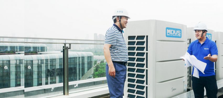  深圳通利機電工程有限公司簡介辦公室內中央空調維修費用是多少