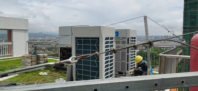 多聯機安裝后效果差？可能是忽略了這個關鍵步驟！