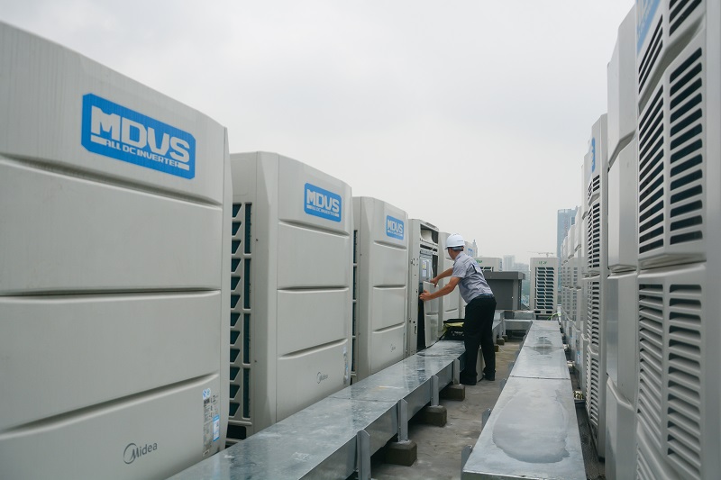 商用中央空調趨勢：智能化、低碳化的 3 大技術升級方向